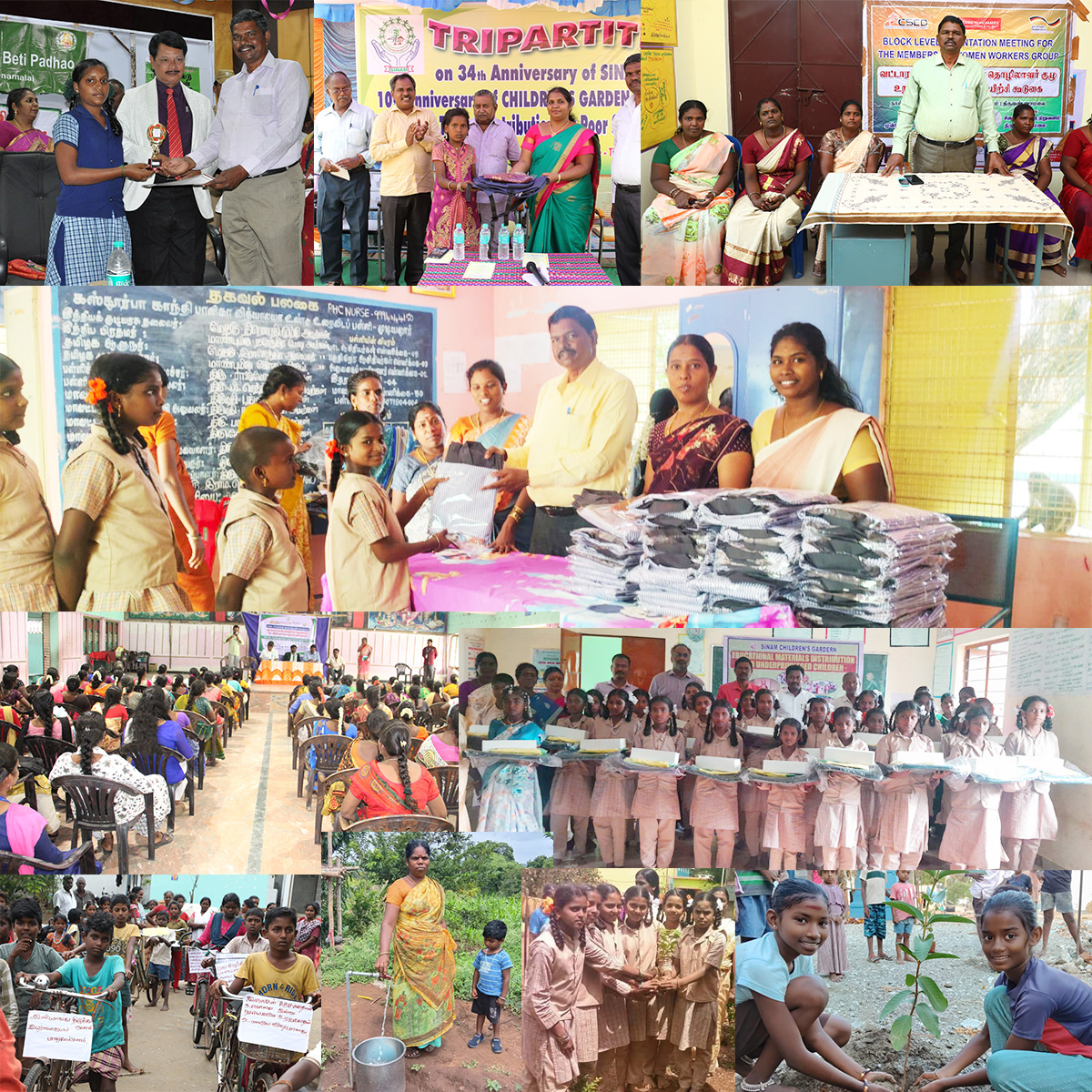 SINAM NGO Programs